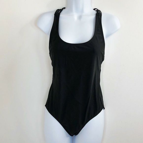 Betticoo Other - Betticoo Swim Suit Black One Piece Strappy Back